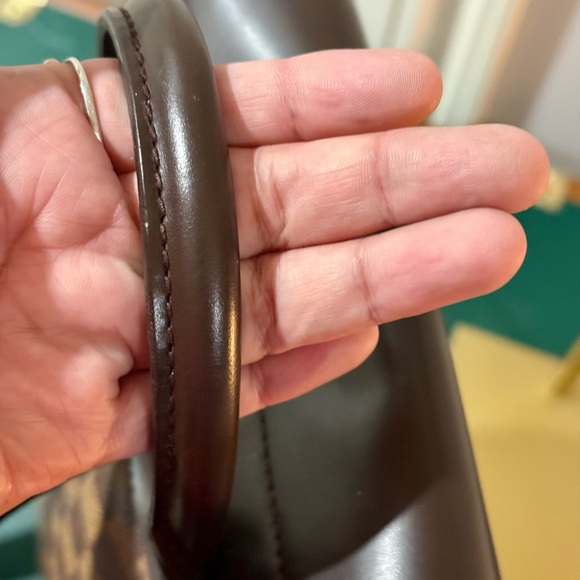 Louis Vuitton Damier Ebene SoHo Backpack w/COA - Picture 6 of 12